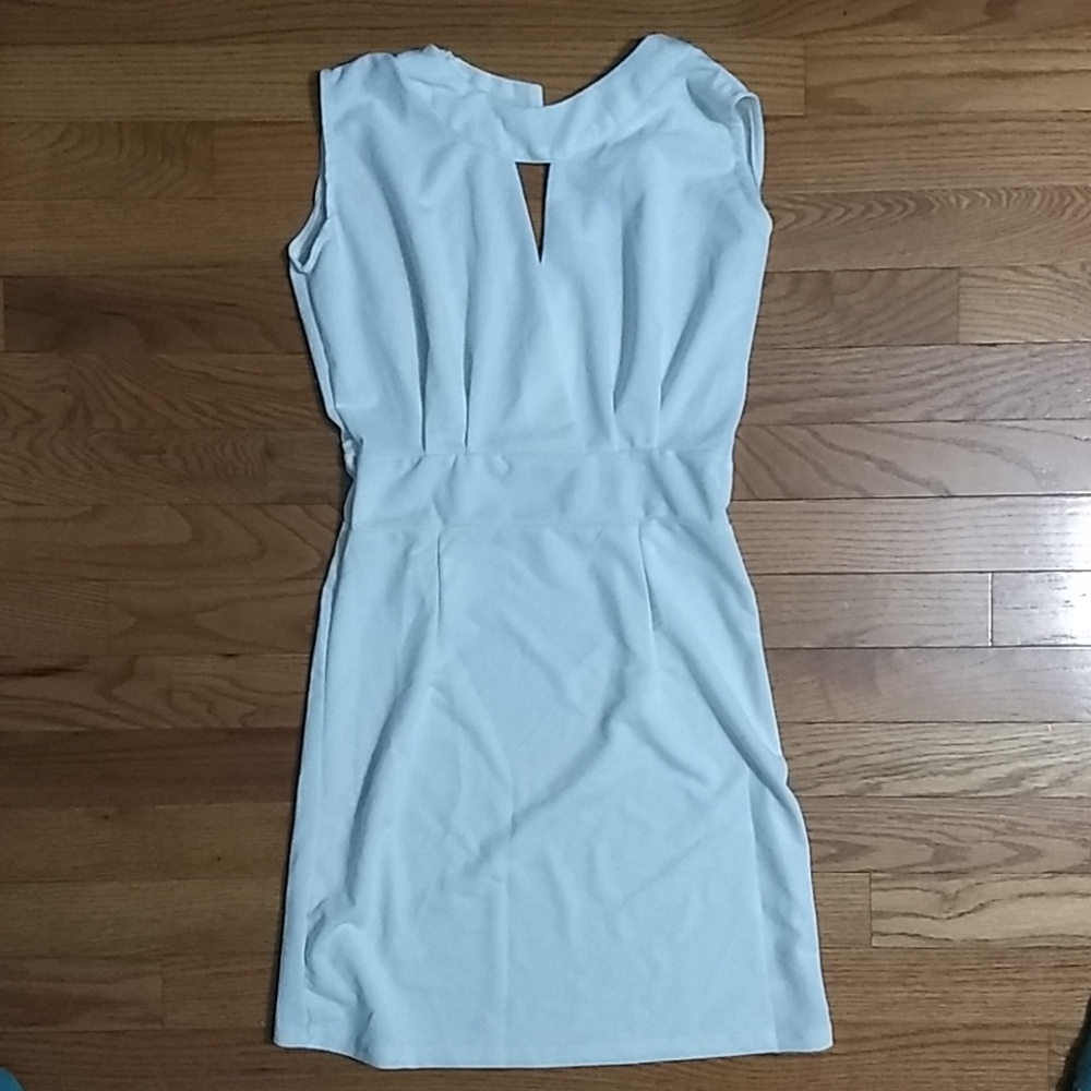 White dress